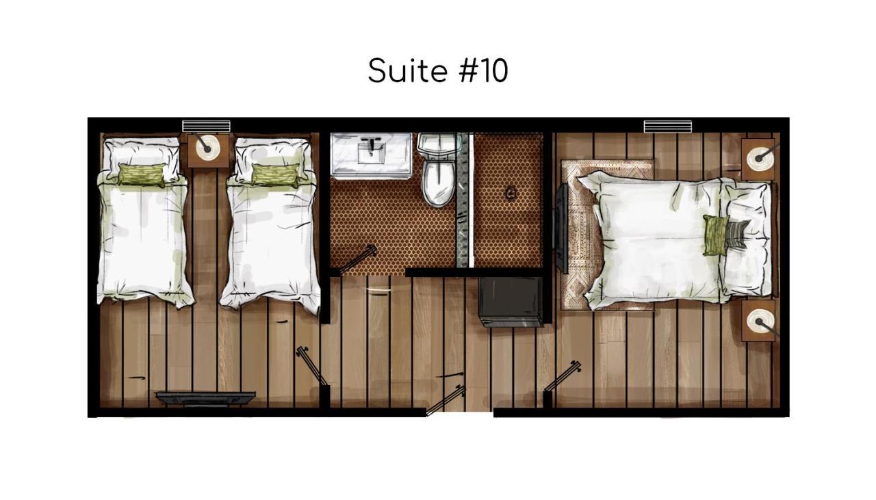 Two Bedroom-Queen In Master. Heart Of Downtown Vista Esterno foto